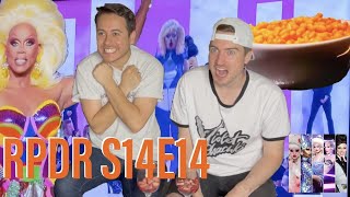 RuPauls Drag Race 14 Episode 14 Reaction UNTUCKED [upl. by Kenlee]