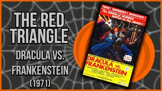 Dracula Vs Frankenstein 1971  Red Triangle Reviews [upl. by Neleb]