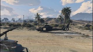 Valkyrie helicopter gta5 online [upl. by Ajram669]