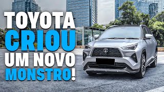 🚨 ACABOU PRA CONCORRÊNCIA TOYOTA MOSTRA NOVO SUV YARIS CROSS 2024 QUAL É O PREÇO [upl. by Letnuahc390]