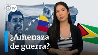 Crece la tensión entre Venezuela y Guyana por el Esequibo [upl. by Woodie545]