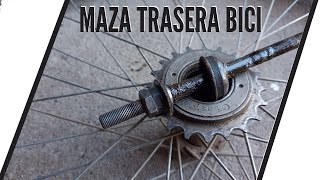 ❌ RUEDA TRASERA Bicicleta Hace Ruido [upl. by Luigi]