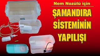 Şamandıra Sisteminin Yapılışı  YCL Kuluçka  Kuluçka Makinası Yapımı [upl. by Dumond173]