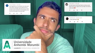 ANHENBI MORUMBI  RESPONDENDO PERGUNTAS [upl. by Ludewig989]