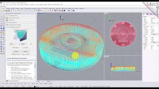 FreeMILL 2018 for RhinoCAM Demo [upl. by Anastasio]