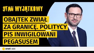 Obajtek zwiał za granicę Politycy PiS inwigilowani Pegasusem Morawiecki chce być prezydentem [upl. by Duong]