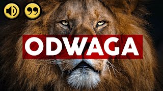 🔴 BĄDŹ ODWAŻNY  te 54 cytaty dodadzą Ci odwagi [upl. by Shantee]