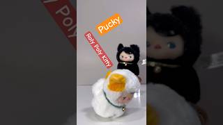 Unbox Pucky Roly Poly Kitty pucky popmart unboxing [upl. by Felicia6]