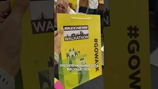 SKECHERS Walkathon 2024 Bib collection walkathon skechers SkechersWalkathon2024 BibCollectionDay [upl. by Wolram]