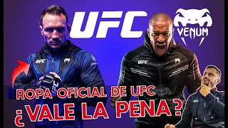 🤑 COMPRANDO ropa OFICIAL de UFC Y VENUM ¿VALE LA PENA Calidad precios envíos y unboxing🤔 [upl. by Yelime]