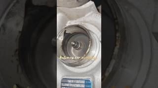 Engine oil leaks from inside turbo charger 😲🙄 mechanic shorts [upl. by Nivak]