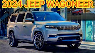 2024 Jeep Wagoneer  Not Just Big But BadAss [upl. by Nilrem]