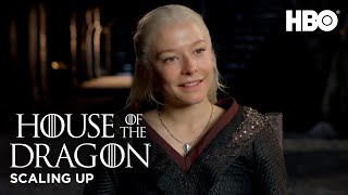 Making of the Bigger and Bolder New Season  House of The Dragon  Season 2  HBO [upl. by Anaic]