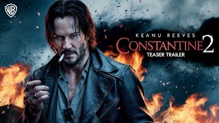 Constantine 2  First Look Trailer  KeanuReeves amp Warner Bros  DCs John Constantine2026 [upl. by Carlene433]