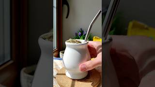 Yerba Mate Playadito🌿🧉yerbamate preparation playadito [upl. by Dymphia]