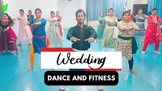 Bollywood Wedding Dance And Fitness Video  Zumba Fitness With Unique Beats  Vivek Sir [upl. by Lowell]