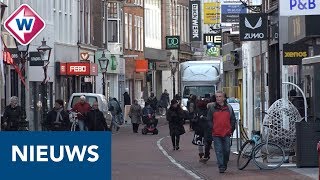 Leiden wil deel Haarlemmerstraat nieuw leven in blazen  OMROEP WEST [upl. by Htebazle829]