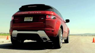 2012 Land Rover Range Rover Evoque Coupe  First Test [upl. by Nnayllehs849]