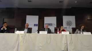 Bosnia and Herzegovina General Elections 12 October 2014 Elex Obs Mission Press Conference [upl. by Reddy]