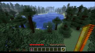 MineCraft Climbable Vines MOD [upl. by Deaner]