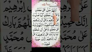 Durood Ibrahim beautiful reaction ☝️🕋shorts durood ytshorts [upl. by Zetrauq]