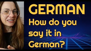 GERMAN  COMPARE ENGLISH AND GERMAN SENTENCES AND LEARN FASTER [upl. by Ripleigh]