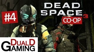 DualDGaming Spelar  Dead Space 3  4  Freeze [upl. by Mazman]