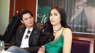 Maja Salvador at Joseph Marco Talk About their Sexiest Body Parts [upl. by Eneleh]