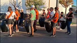 La Candora Candombe 🔥🧡🤍🖤🔥 [upl. by Eeclehc]