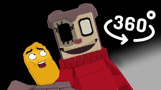 quotTWIDDLEFINGERquot Gegagedigedagedago Nugget  Minecraft 360° VR Animation [upl. by Alisan416]