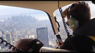 FlyNYON New York  flying over Manhattan [upl. by Devinna624]