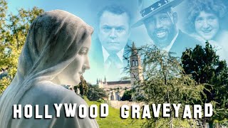 FAMOUS GRAVE TOUR  Forest Lawn Glendale 7 tWitch Larry Flynt etc [upl. by Enetsirk]