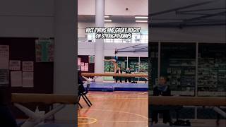 Level 3 Beam Competition at MLCshorts competition sports gymnast [upl. by Akerue]