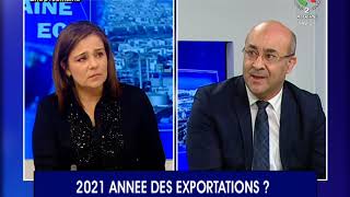 2021 année des exportations   La Semaine Eco [upl. by Ermina]