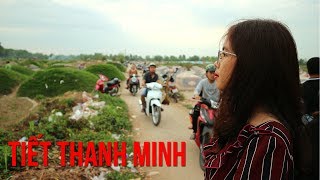 TIẾT THANH MINH  TẢO MỘ  Ở SÓC TRĂNG  Vietnam tourism  YẾN TRẦN TV [upl. by Ellingston679]