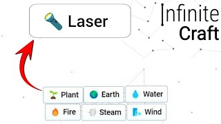 How to make Laser in infinite craft  infinity craft [upl. by Ylsew]