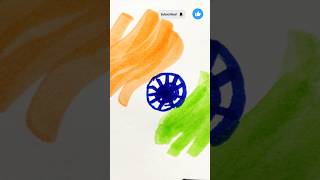 Jana gana Mana Adhi lldrawing viralvideo art independencedall [upl. by Anali]