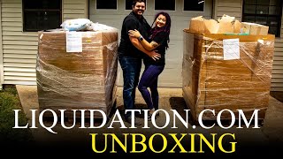 From Trash to Treasure Our JawDropping Amazon Pallet Scores from Liquidationcom [upl. by Ninnette]