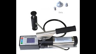 Pull Off Adhesion Tester ASTM D4541 ISO 4624 Accurate Testing [upl. by Zachar853]