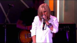 Ashlee Simpson sing Lala Much Music Video Awards 05 in HD [upl. by Amandie648]