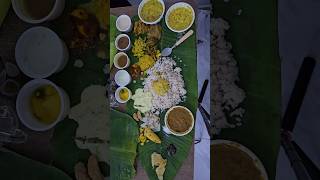 Onam Sadhya Unboxing onam sadhya unboxing trending makeitviral [upl. by Roti]