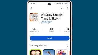 AR Draw Sketch App Kaise Use Kare  How To Use AR Draw Sketch App [upl. by Ahcrop]