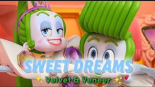 Sweet Dreams  Velvet amp Veneer FULL EXTENDED STUDIO VERSION [upl. by Adnilev]