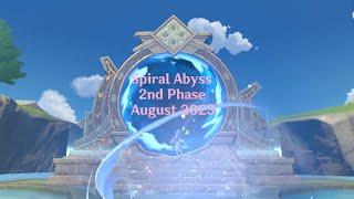 21 Let The Pains Begin SPIRAL ABYSS WITH Phantylia the Undying Boss Theme OST spiralabyss [upl. by Viens674]