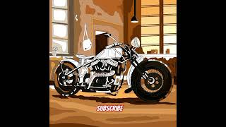 Motor Harley Coloring art colors motorbike harley fyp [upl. by Clarence]