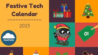 Festive Tech Calendar 2023 Launch Event [upl. by Felske]