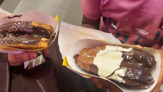 Belgian waffle 🧇  Todays offer 100 Rs  National waffle day  ayekulam Road  Kumbakonam [upl. by Hakim]