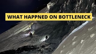 K2 BOTTLENECK  BY LAKPA GALZEN SHERPA [upl. by Dutch]