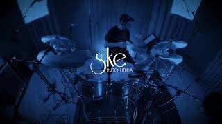 ＳＫＥ  Insolubilia  Drum Cam Video Trailer [upl. by Vicky786]