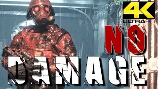 RESIDENT EVIL 2  Hunk The 4th Survivor  No Damage  4K60fps [upl. by Sculley]